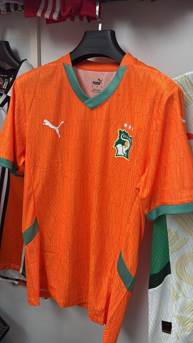 Maillot de Côte dIvoire