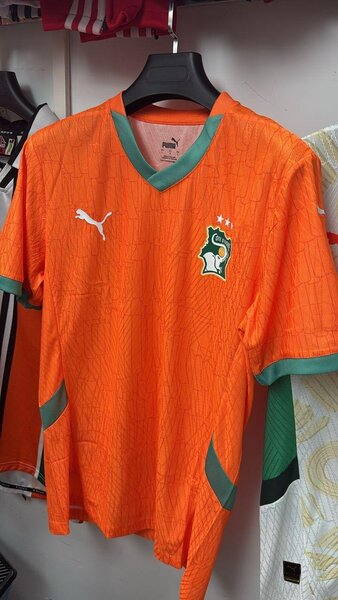 Maillot de Côte dIvoire