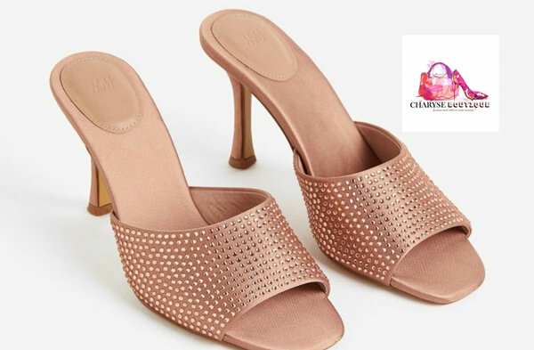 chaussure beige
