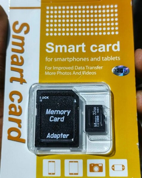 Carte mémoire 32 Go pour smartphones