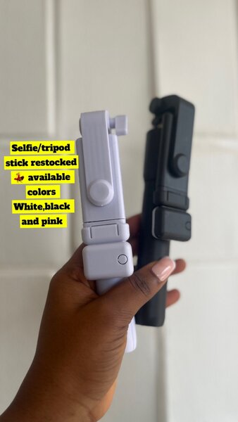 Selfie/tripod stick