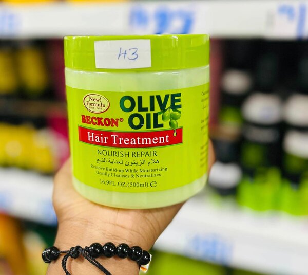 Hair oil