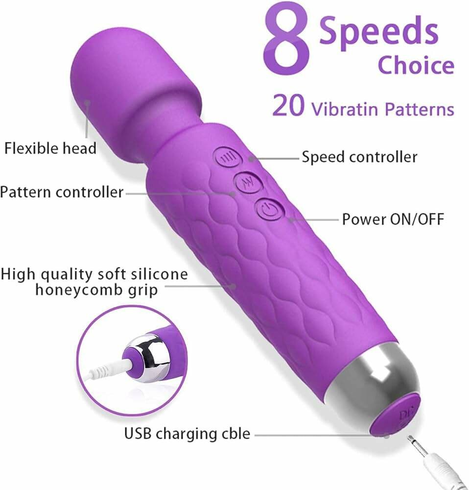 Vibromasseur Premium