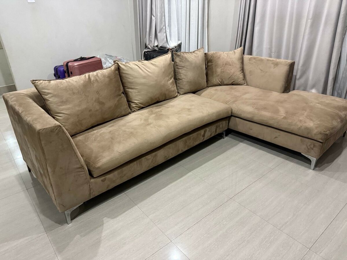 L shape couches