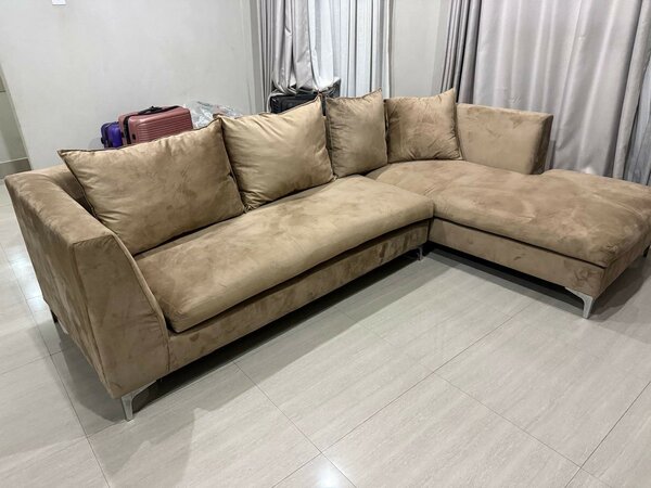 L shape couches