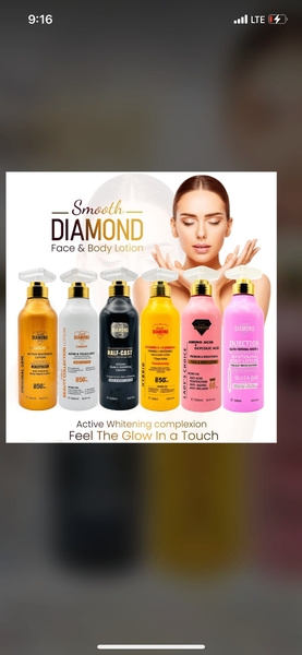 Smooth body lotion