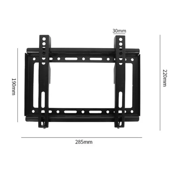 Support mural TV LED/LCD 14-42"