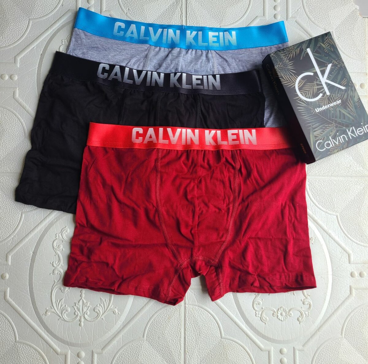 Boxer homme