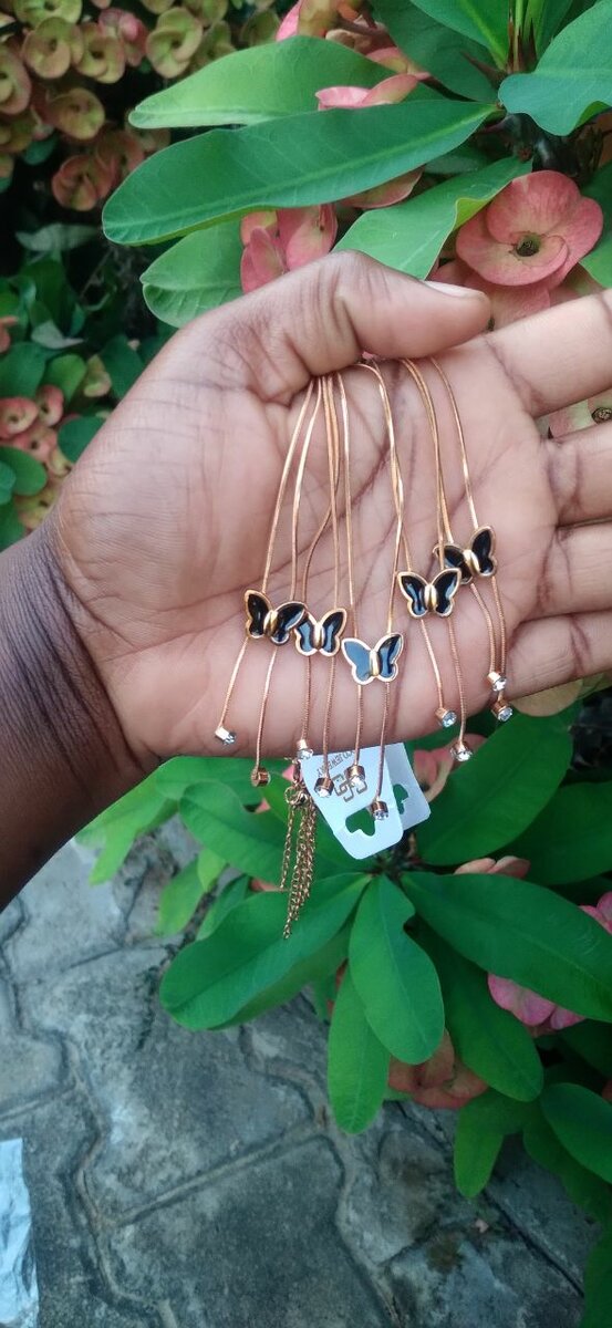 Butterfly necklace