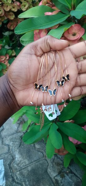 Butterfly necklace