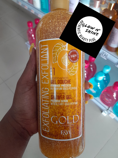 Shower gel
