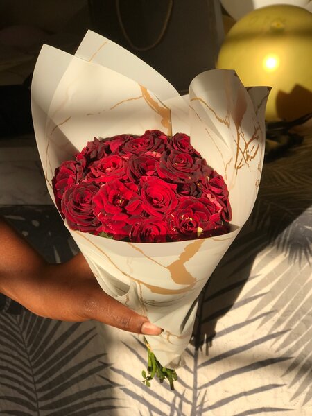 Red roses