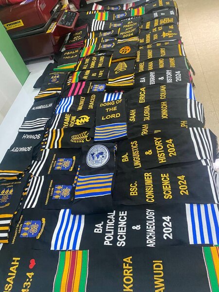 Kente Sash