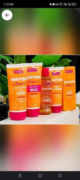 Beauty Formulas Skin care