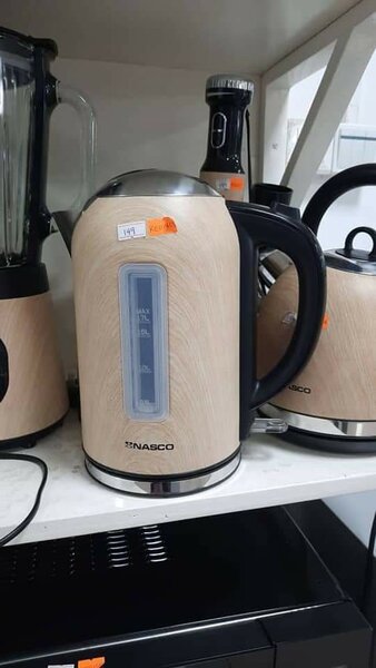 Nasco 2200watts Kettle  KE01405Z-GS
