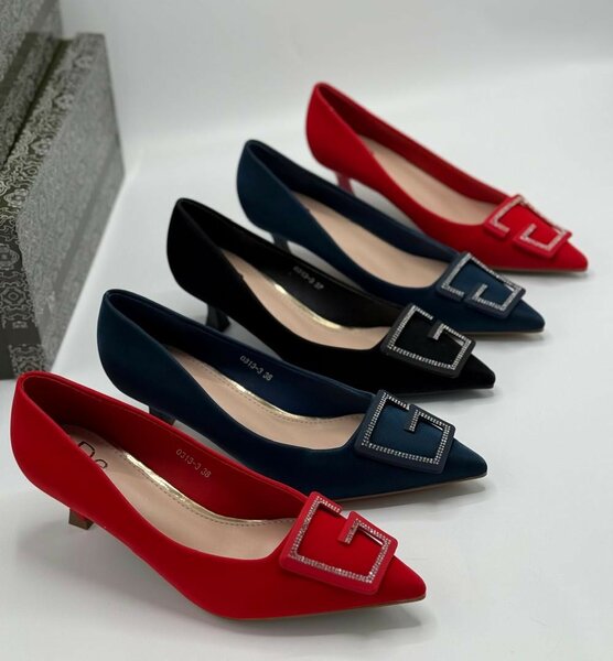 LADIES FULL HEELS