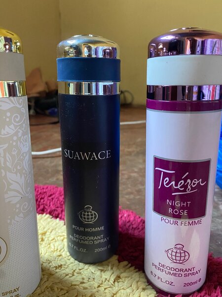 Body sprays