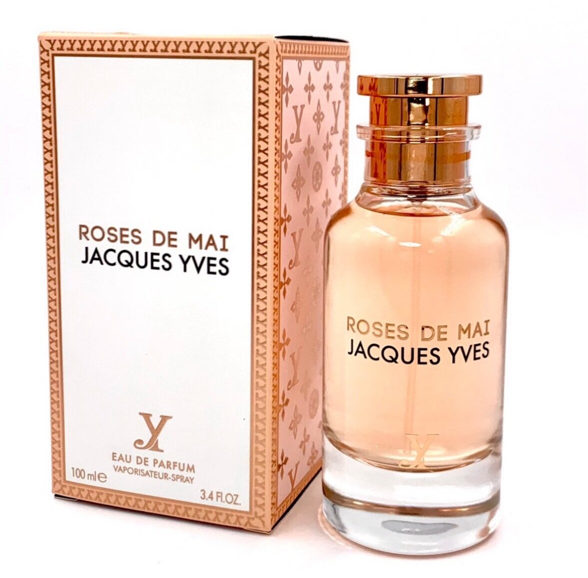 Roses de Mai Jacque Yves Parfum