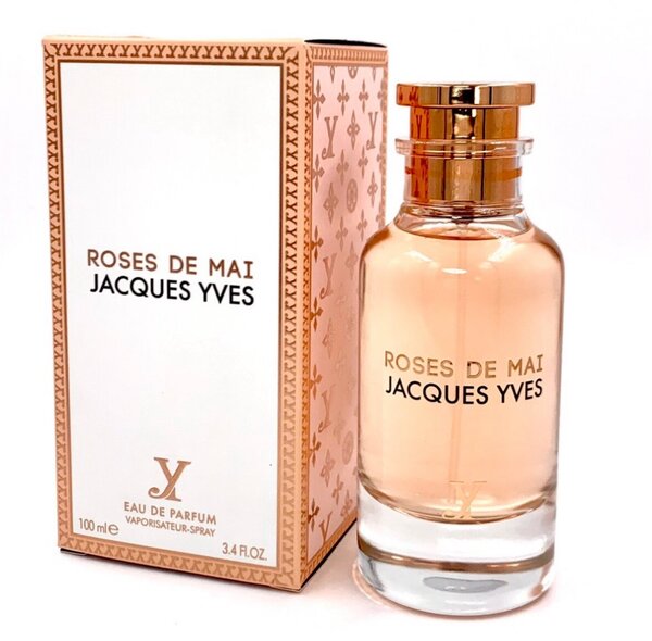 Roses de Mai Jacque Yves Parfum