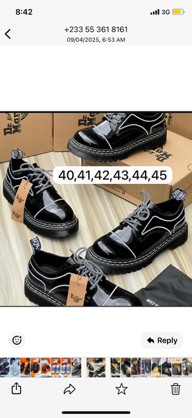 Branded Dr. Martens