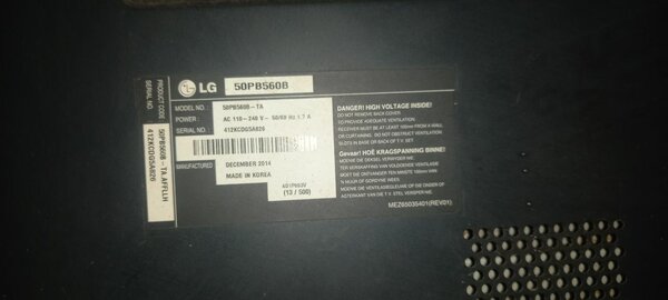 Lg tv
