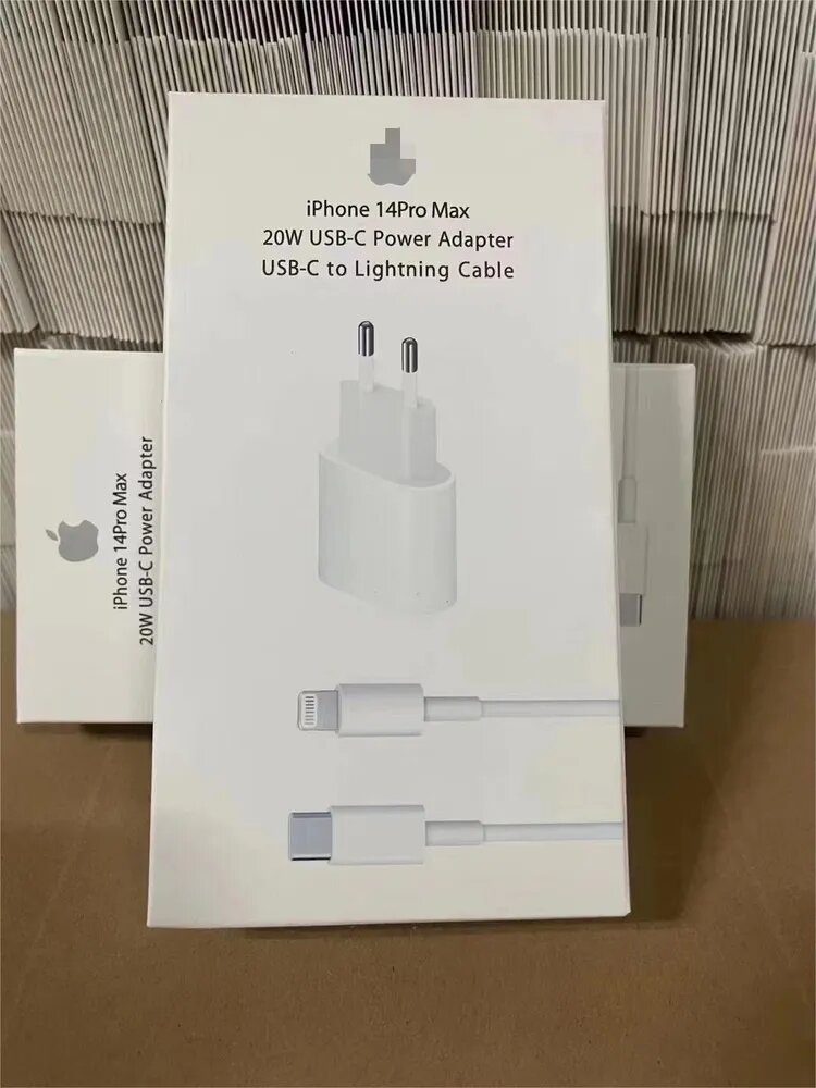 Chargeur USB-C 35W pour iPhone