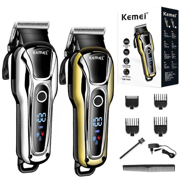 Tondeuse électrique batterie rechargeable Kemei