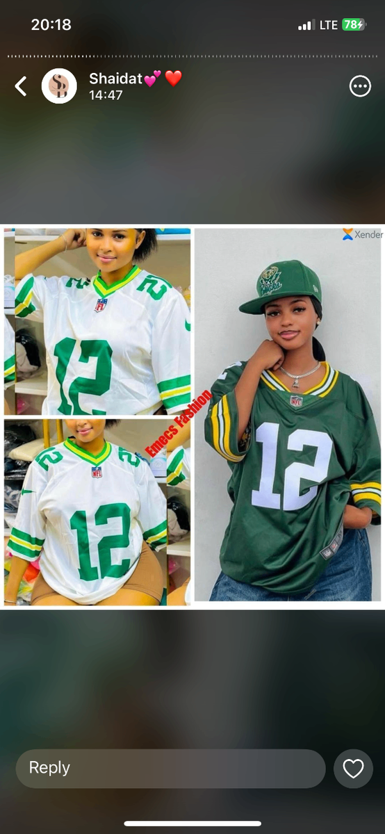 Green Bay Football Jersey
