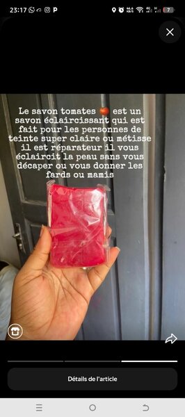 Savon molato