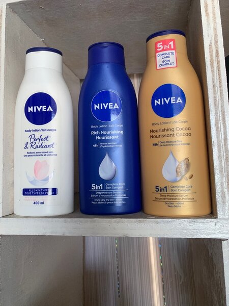 Nieva men body cream