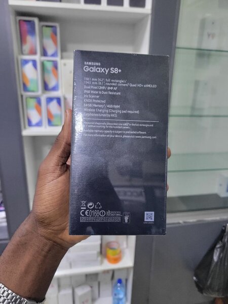 Samsung s8 +