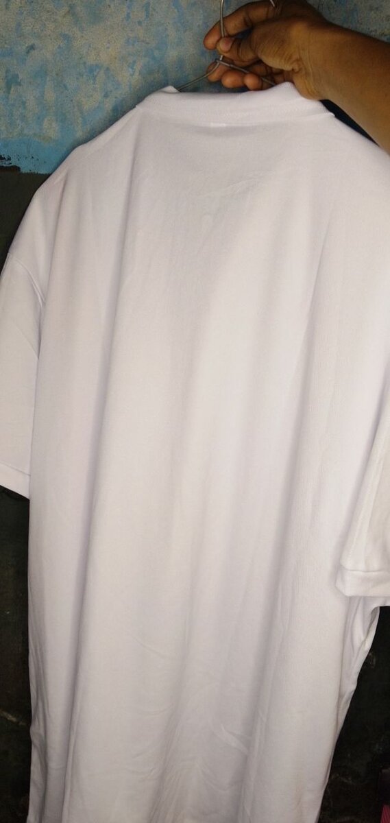 Polo Racing Vintage Blanc
