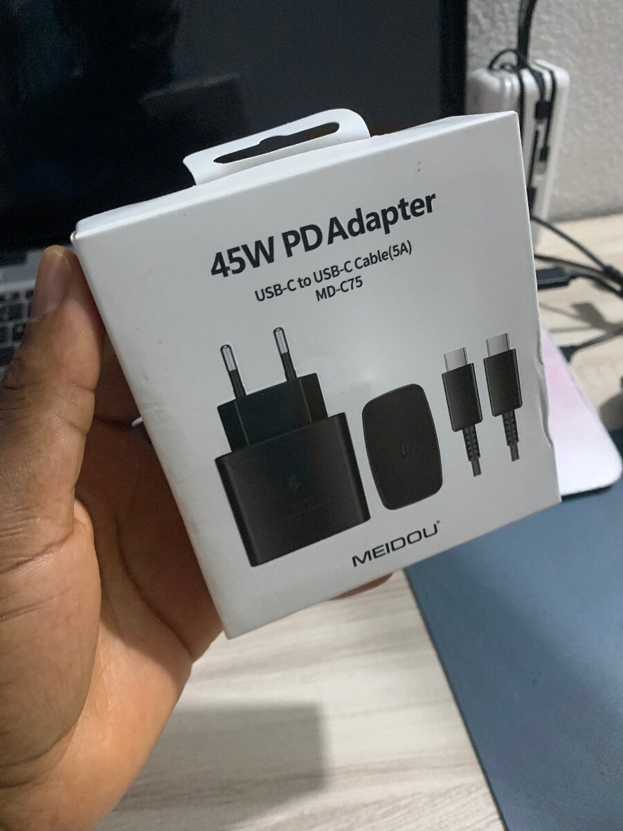 Adaptateur USB-C 45W Meidou