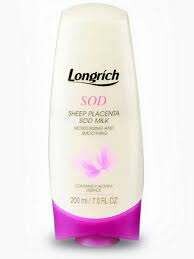 Lait de corps SOD