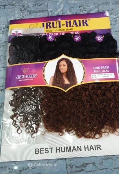 Jrui hair