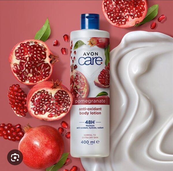 Avon body lotion