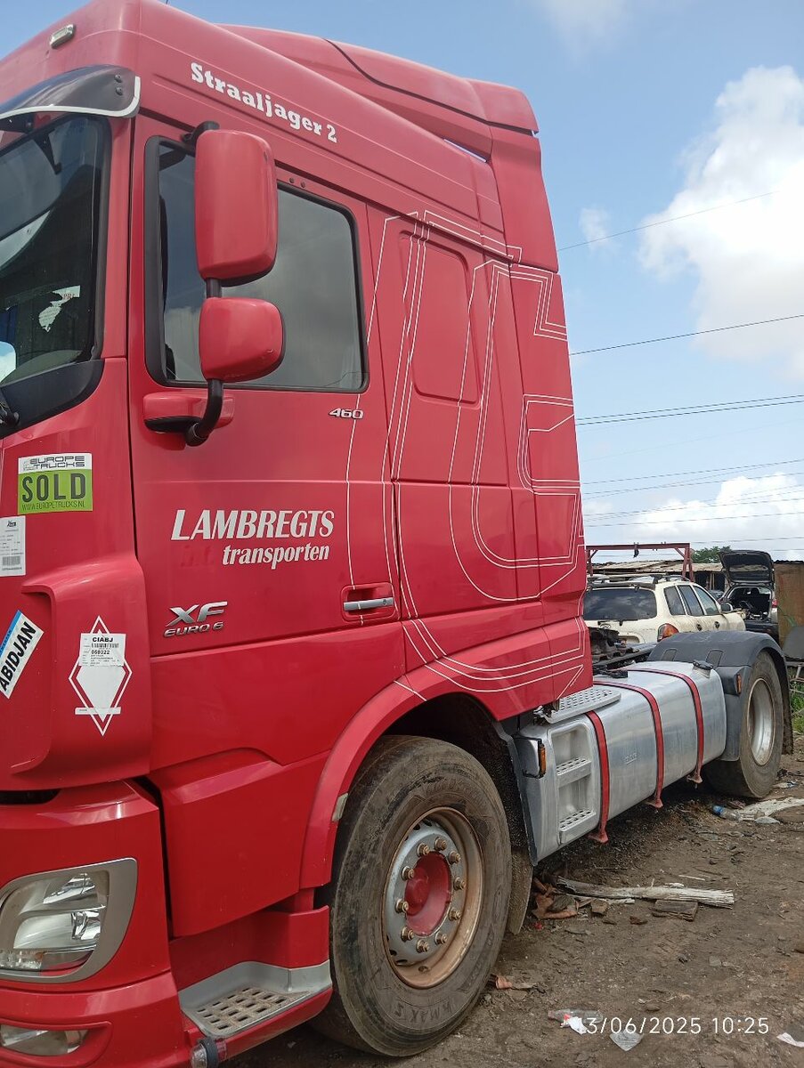 Camion DAF de Transport Puissant