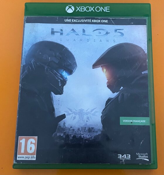 HALO 5 guardians