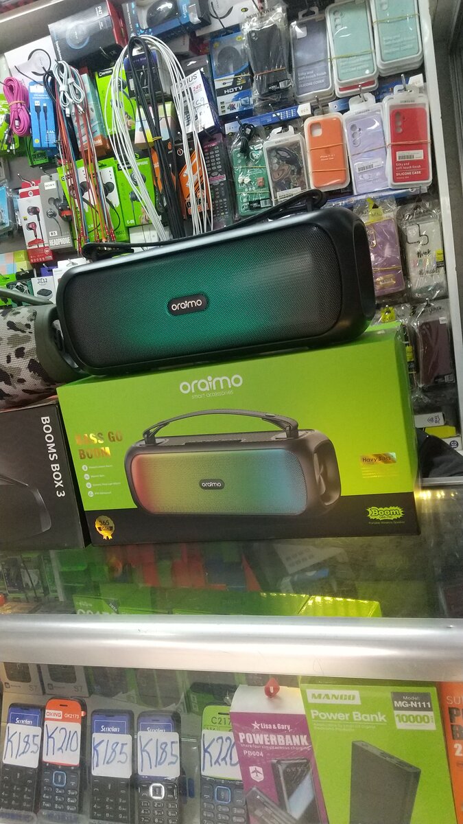 Oraimo Bass Go