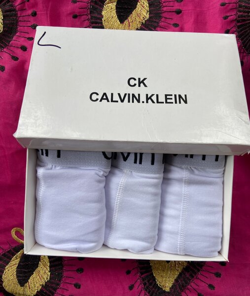 Boxers Calvin blanc
