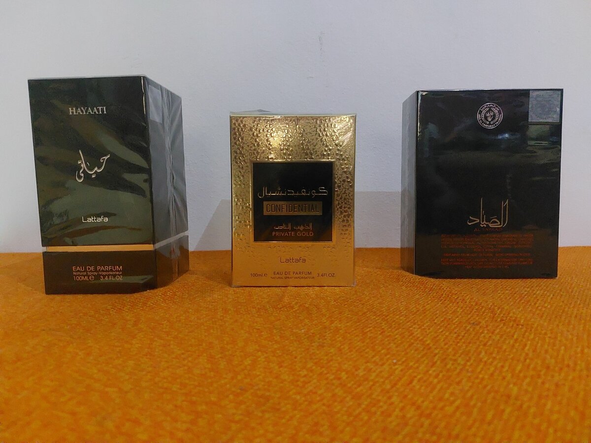 Parfum Arabe, JB,