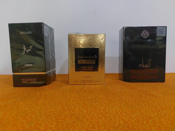 Parfum Arabe, JB,