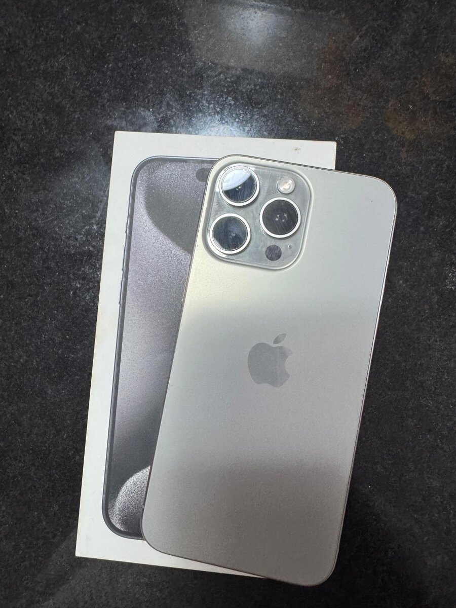 iPhone 15 pro max