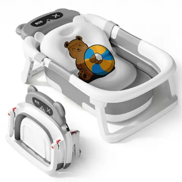 Baignoire Bébé Pliable Toimoys