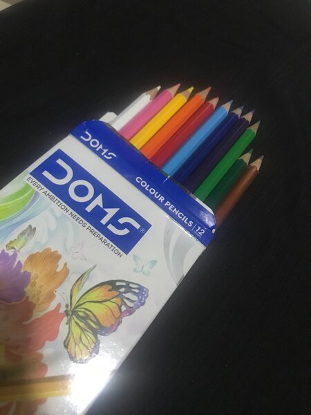 Crayons de couleur DOMS 12