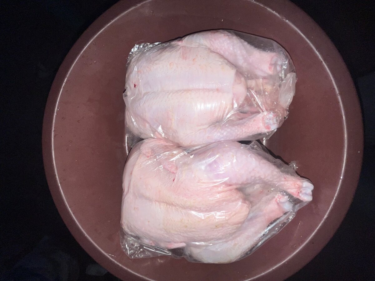 Dressed Chickens