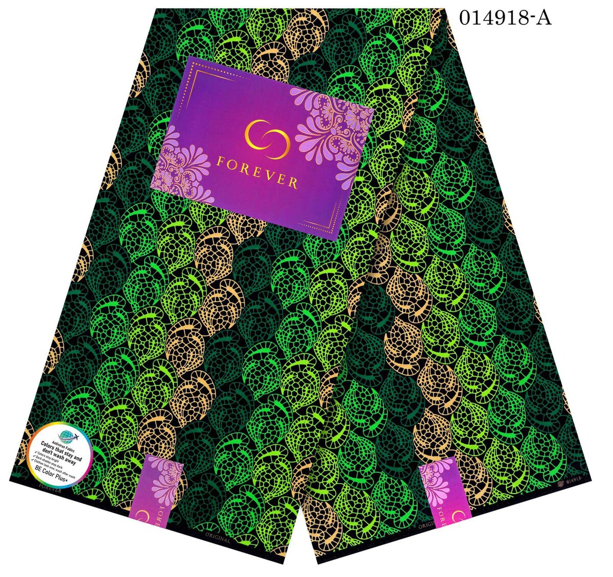 fabric green