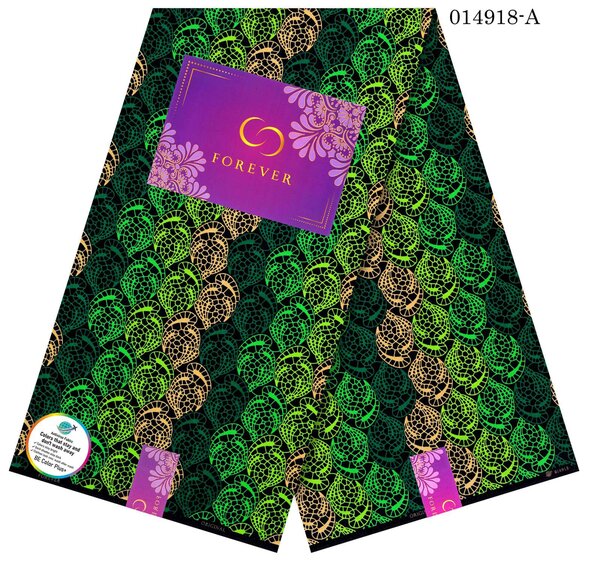fabric green