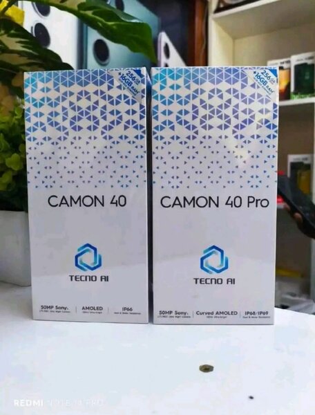 Tecno AI Camon 40 Pro