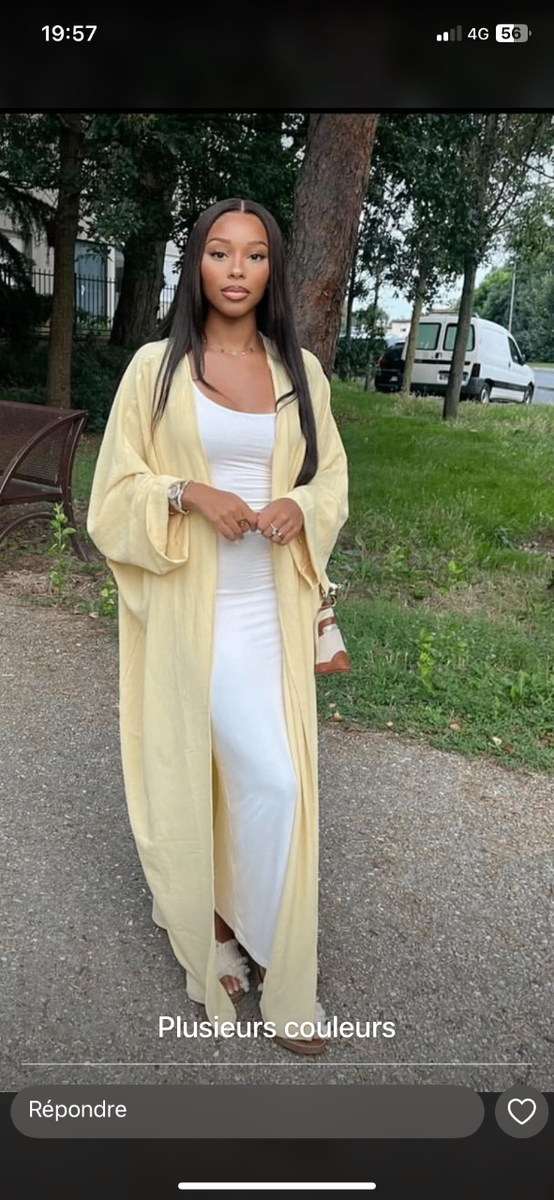 Tenue confectionné